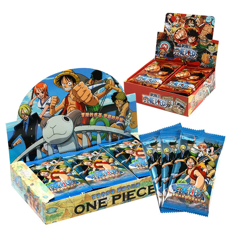 

Chopper Frankie Luffy Ur Ssr Paper Card Letters Games Children Anime Peripheral Character Collection Kid's Gift Playing Card Toy