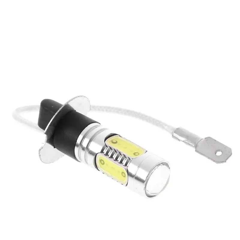 

M2ED 1X COB SMD LED H3 Bulb White Fog Light Parking Low Lamp 7.5W