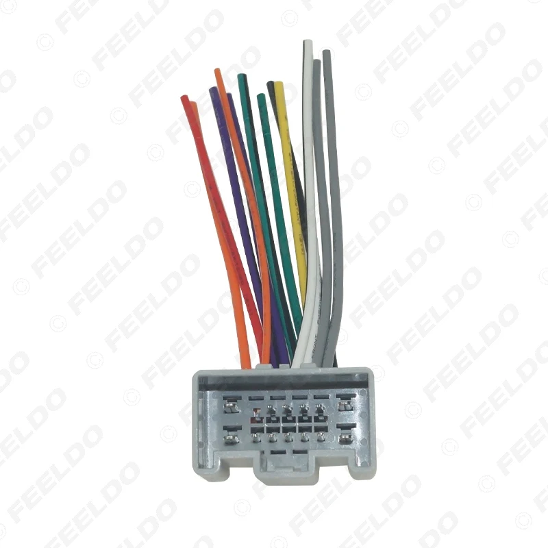 Адаптер проводов аудиосистемы OEM для автомобиля Buick Sail для установки после продажи CD/DVD #2004.