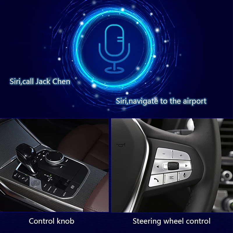 

5G Carplay wireless box with Mirror projection auto connection Cluetooth Wireless Carplay AI Box for universal car smart box