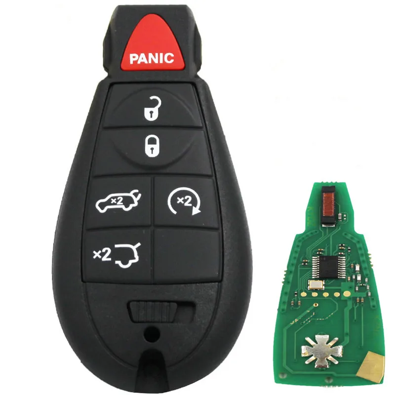 XRHSKEY новый запасной БЕСКЛЮЧЕВОЙ пульт дистанционного управления с 5 + 1/6 кнопками