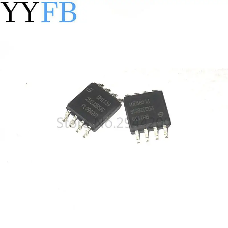 Последовательный модуль памяти GD25Q32BSIG 25Q32BSIG GD25Q32 4M SOP-8 | Электроника