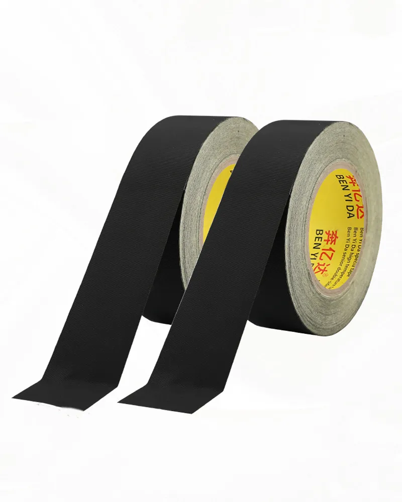 1 шт. чёрная ацетатная ткань 8-20 мм 30 м | Строительство и ремонт