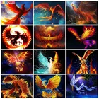 Картиной со стразами идеально сочетаются с нарядным 5d крестом с бриллиантами Краски ing вышивкой Феникс, Краски алмазы, Полный Стразы мозаика для рукоделия Наборы