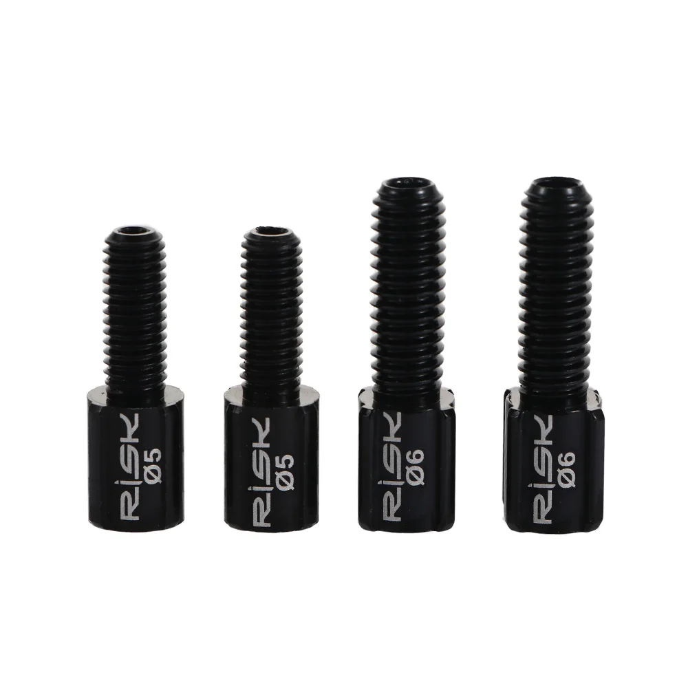 

Bicycle Thumb Shifter Adjuster Screw Bolts M5/M6 MTB Road Bike Rear Derailleur Brake Cable Line Bolt Screws Aluminium