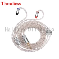 thouliess hifi 3 52 54 4 balanced 7nocc silver plated headphone upgrade cable for im01 im02 im03 im04 im50 im70