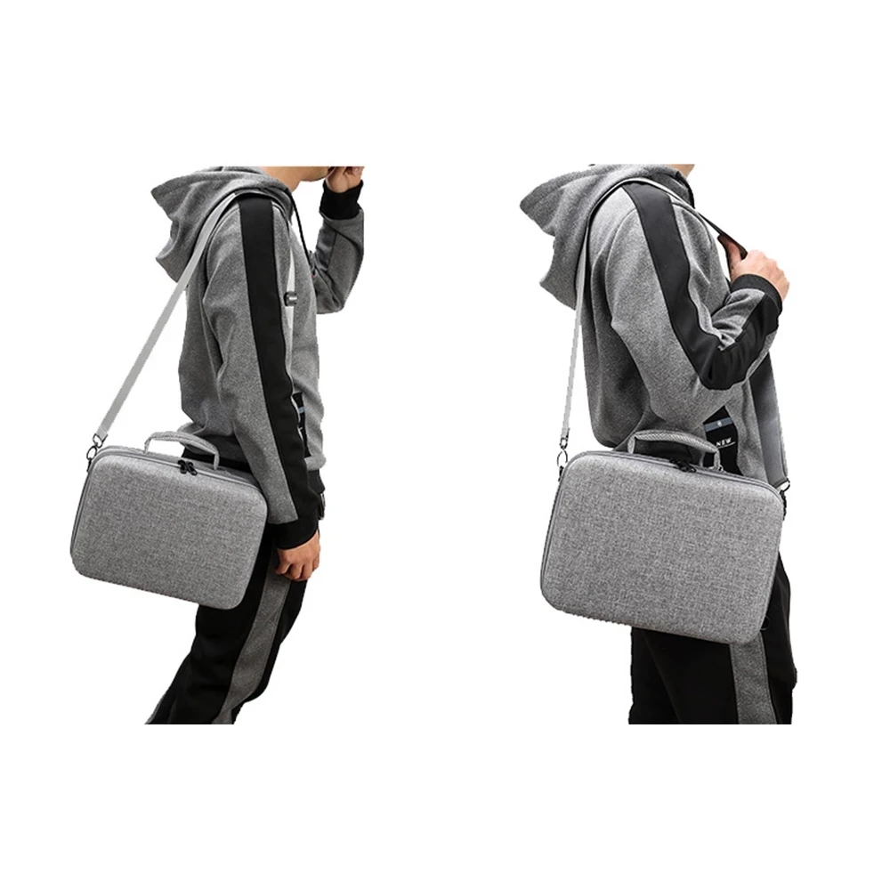 Защита от царапин большие Ёмкость застежка-молния EVA жесткая переносная сумка