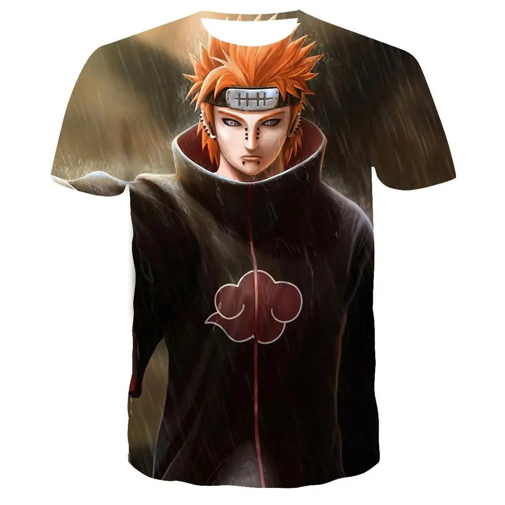 

2021 new Anime 3D T-shirt Men Women Short Sleeve Print Anime Costume Cosplay T shirts Summer Fashion Men Women Casual Tops