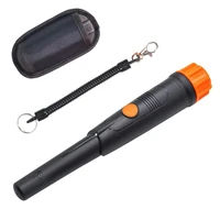 waterproof metal detector md 700720 pinpointer with built in led indicator holster accessories for sensitivity treasure hunter