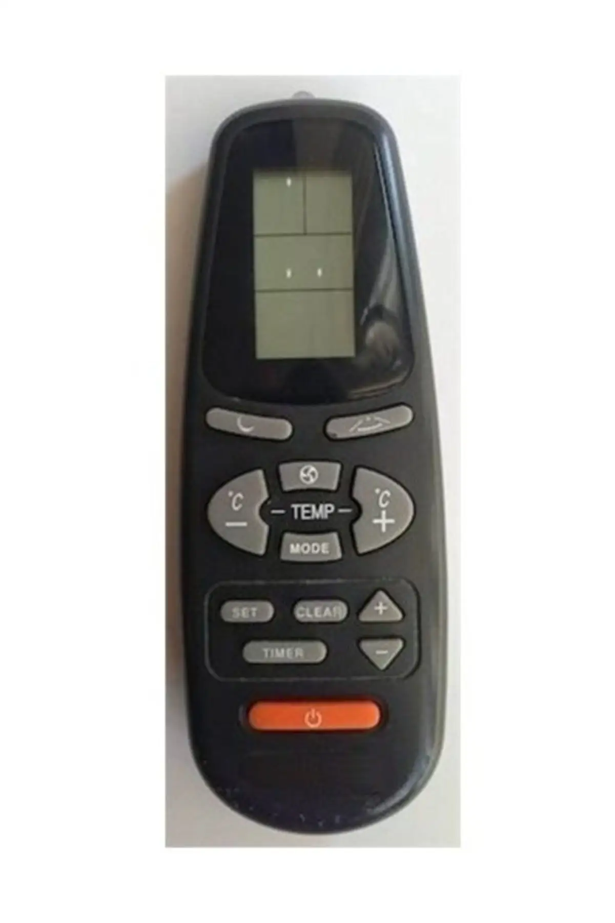 

Profilo Air Conditioning Control Set Clear Key Model - Rc5