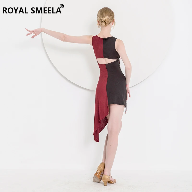 Женское платье с бахромой для латиноамериканских танцев