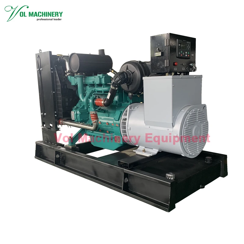 100KW дизельный генератор цена непрерывная работа для фабрики