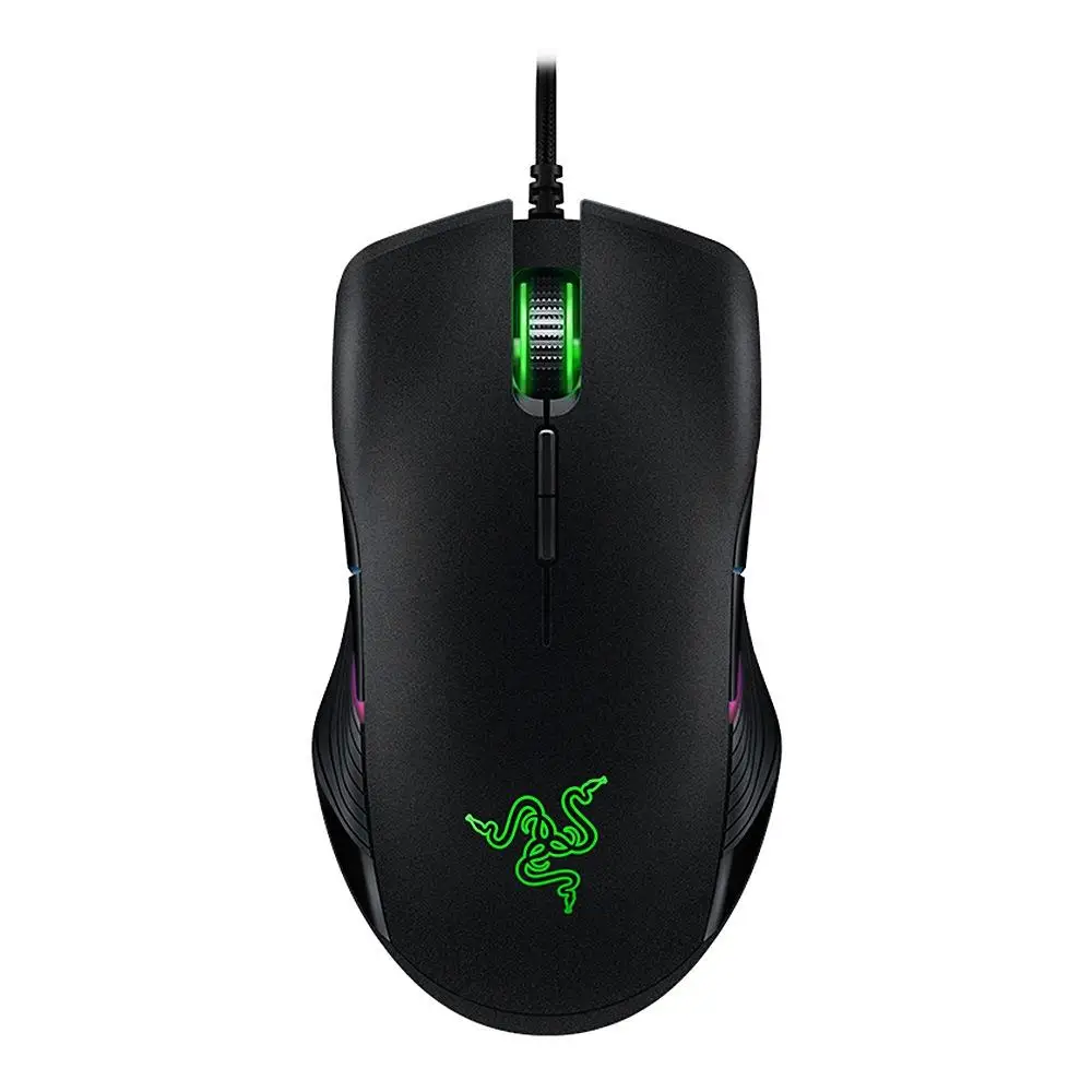 Razer Lancehead Tournament Edition Wired Gaming Mouse 16000 DPI 9 Buttons 5G Optical Sensor eSport Gaming Ambidextrous Mouse