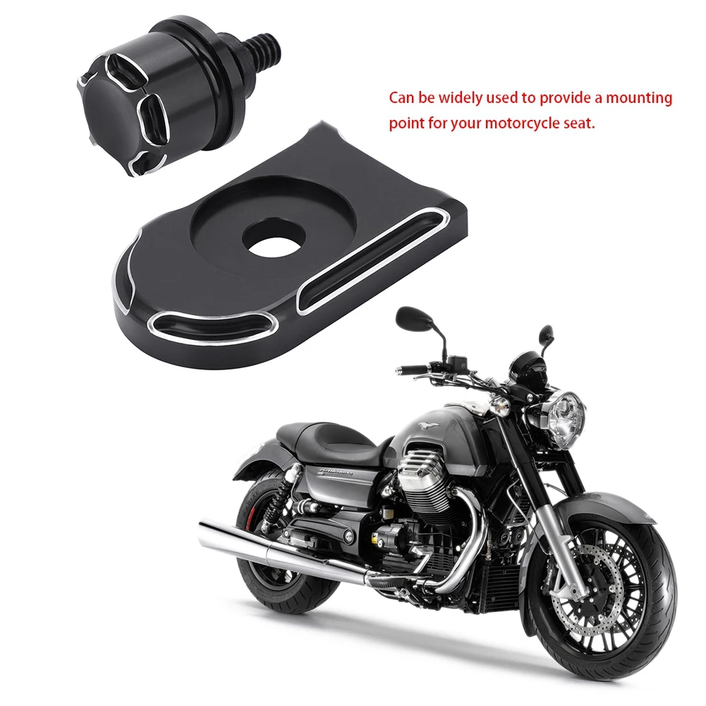 Алюминий мотоциклетное сиденье болт Tab Винт Ручка монтирования Крышка для замены