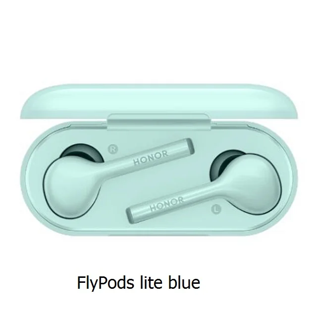 FlyPods lite blue Huawei honor FlyPods Pro honor FlyPods lite беспроводные наушники Bluetooth 5,0 водонепроницаемые IP54 беспроводные наушники - Цвет: FlyPods lite blue