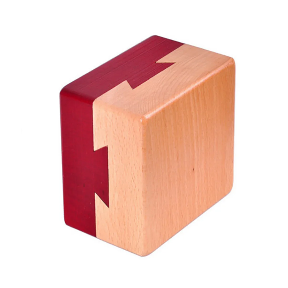 Классическая интеллект Головоломка кунмина игрушки для повышения Iq деревянная