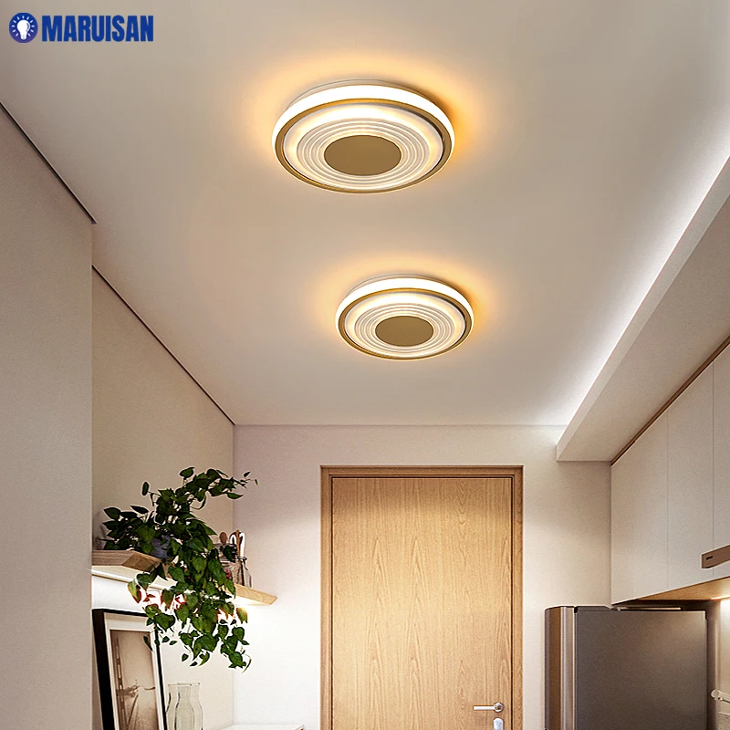 

Modern Minimalist LED Ceiling Light For Living Room Bedroom Kitchen Wardrobe Aisle Foyer Indoor Warm Home Lamp Lustres Luminaria