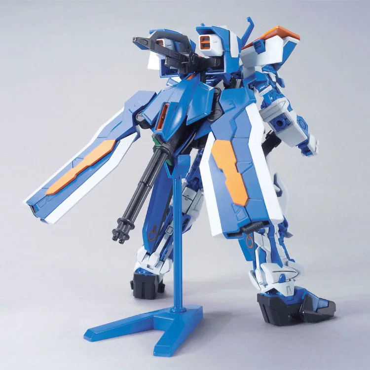 Bandai оригинальные Аниме Gundam потерянная Модель Фигурки Hg Seed 1/144 Diy сборка Astray Blue Action
