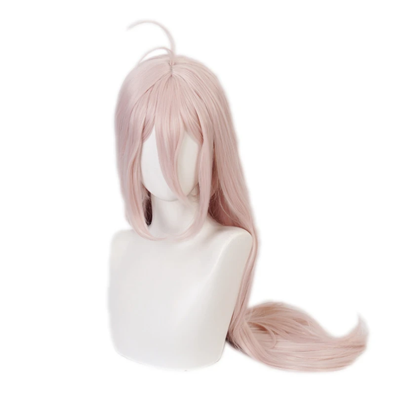 Danganronpa: activador feliz Havoc Miu Iruma lindo Color rosa Cosplay peluca juego de rol coletas 100cm halloween costume for - купить по