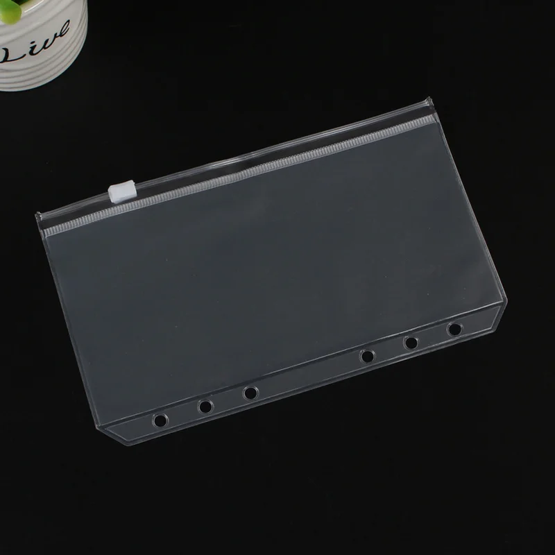 5 шт. ПВХ пакеты на молнии для хранения книг|Папка файлов| |