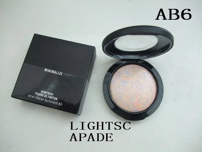 AB6 Макияж лица минерализация Skinfinish Poudre De Finition пудра мягкая нежная mc yg пудра 10 г - Цвет: AB6