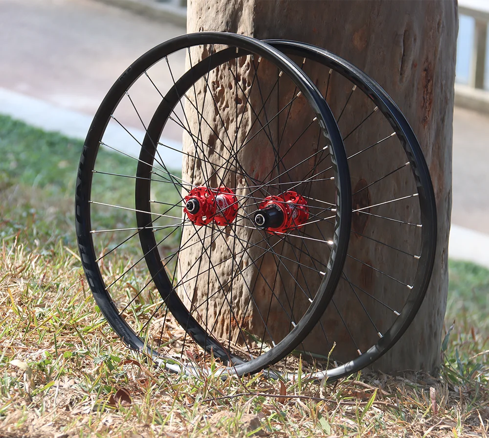 Комплект бескамерных колес Bolany для велосипеда быстросъемные диски 26/27 5/29 дюймов