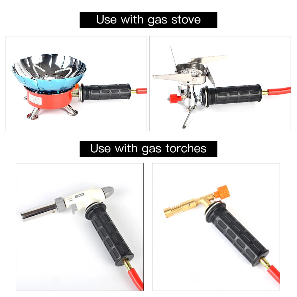 Сжиженный адаптер газовой плиты конвертер с 2 5 м шланг для кемпинга кассета