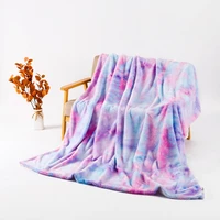furry fluffy doule layer qulit shaggy throw blanket long plush bed cover rainbow bedspread for beds couch sofa 130x160cm