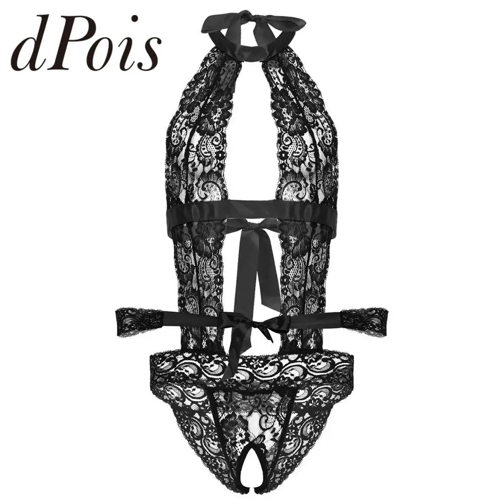 

Комбинезон кружевной для мужчин и нижнее белье Sissy, 2 шт.