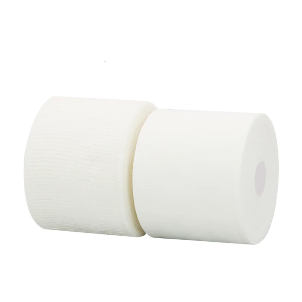 

Athletics Bandage BT Elastic Self-Adhesive Protective Bandage for Sport Daily Outdoor (PBT Crumpled)