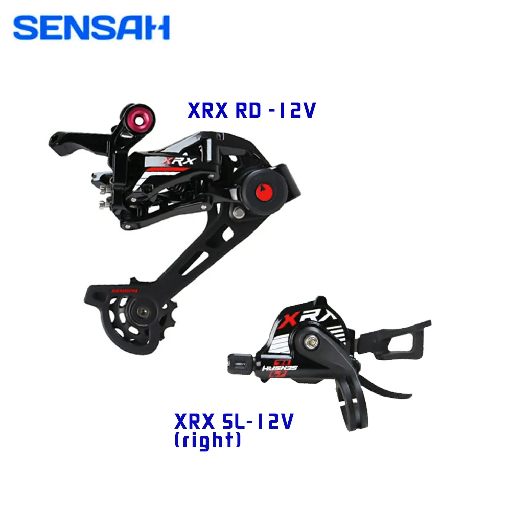 Рычаг переключения передач SENSAH XRX 1x12 + задний переключатель 12 s для MTB M9100