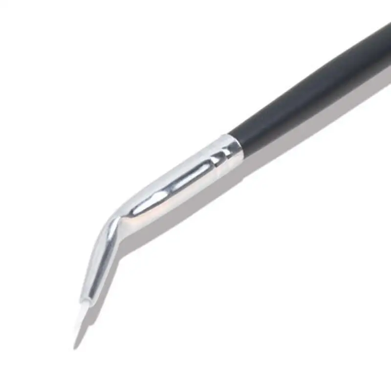 1 шт. кисти для подводки глаз тени век инструмент бровей подводка губ губная