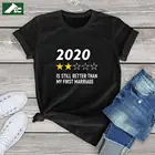 FLC,футболка женская kawai 2020 Is Still Better My First Marriage, zar woman укороченные топы женские Футболка Femme 2020 медсестра Harajuku аниме Футболки