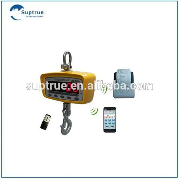 

China supplier OCS 1T 20tons electric weighing digital hanging crane scale