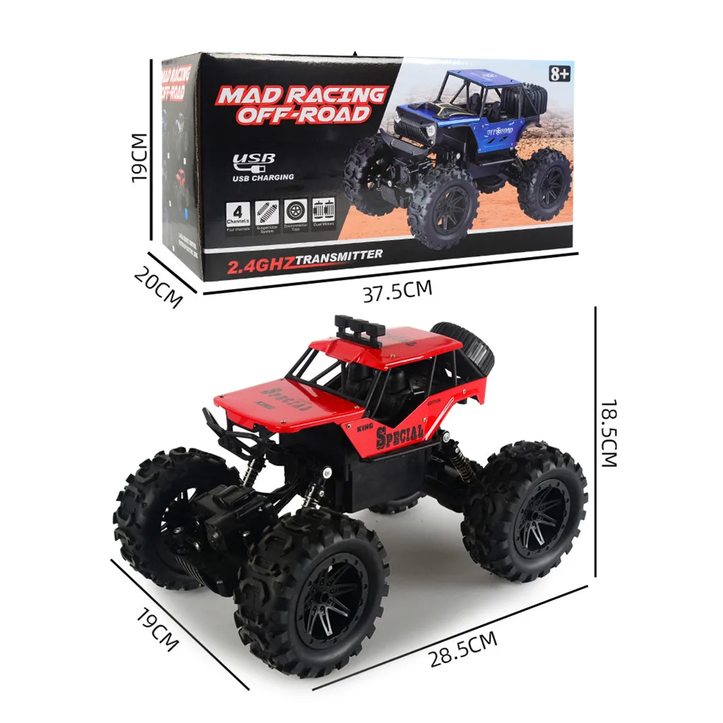 2 40 четырехканальный автомобиль с дистанционным управлением 1:10 wltoys