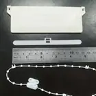 10 шт. 127 мм вертикальные Запчасти для штор цепочка для окна звеньевая подвеска Легкая установка Запчасти для штор