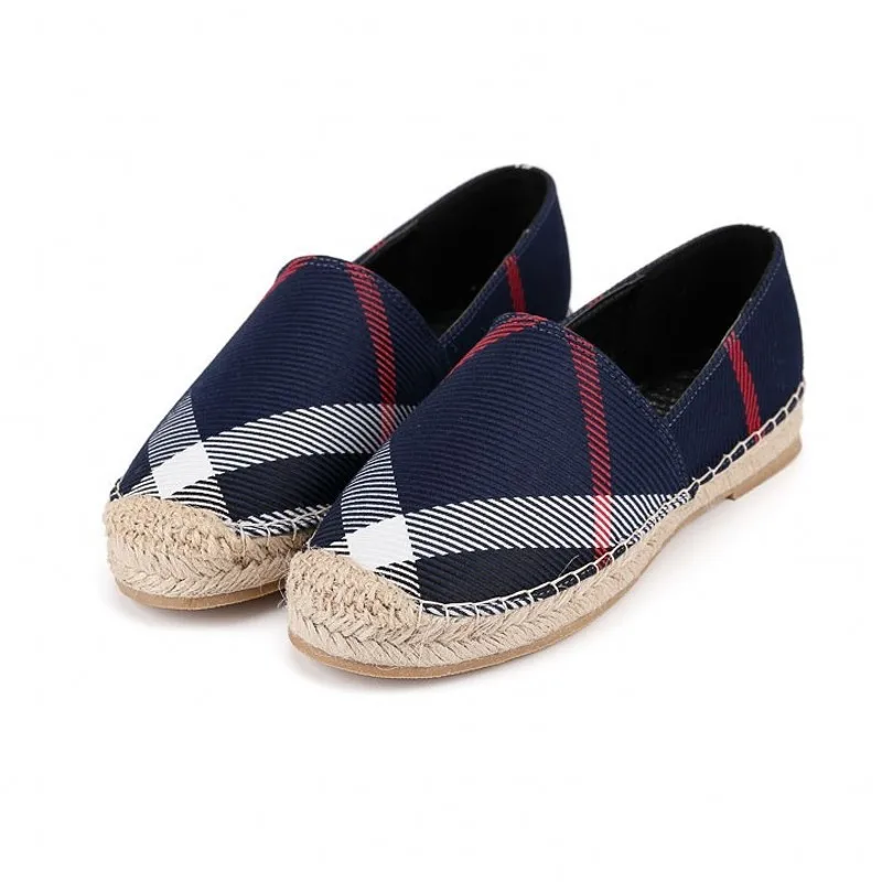 

Shoes Woman Comfortable And Elegant 2020 Fashion Women's Slip-on Female Footwear Casual Sneaker Espadrilles Platform Round Toe
