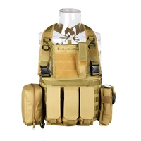 tactical rrv vest molle chest rig military army combat plate carrier shooting hunting body armor wargame paintball airsoft vests
