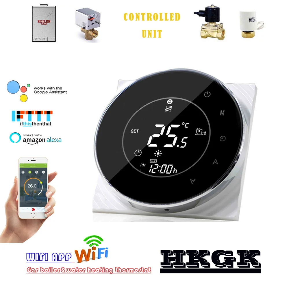 3A wifi котел термостат, многофункциональное пассивное соединение, водяной клапан, электрический привод