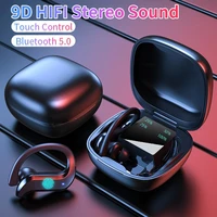 tws wireless headphones bluetooth 5 0 earphones 9d hifi stereo gaming sports waterproof noise reduction headsets with microphone