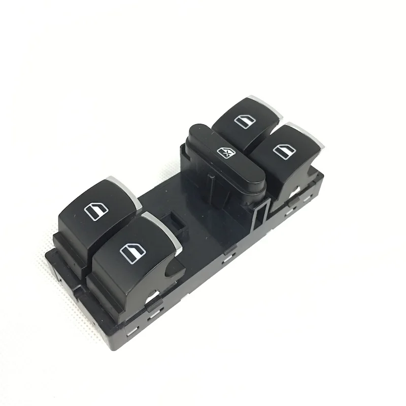 Chrome Matte FOLD Rearview Side Mirror Window Switch For VW CC Tiguan Passat B6 Golf 5 6 Jetta MK5 | Автомобили и мотоциклы