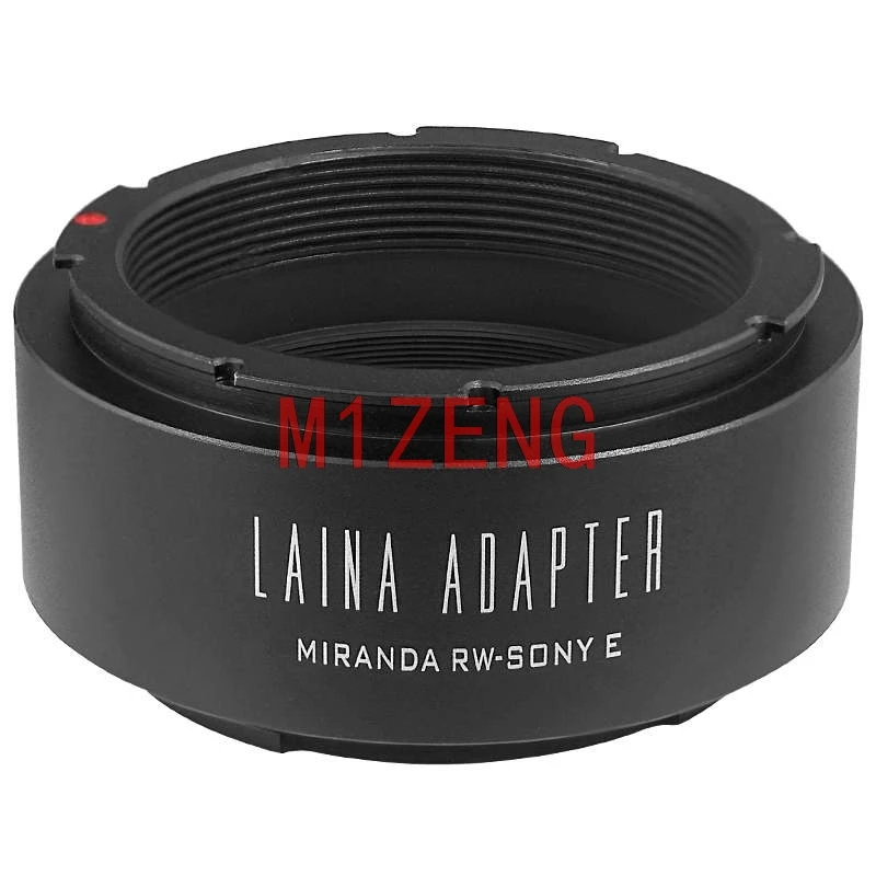 MIR-NEX кольцо адаптера для объектива micro RW к sony e mount nex5/6/7 A7 A7r a9 A7s a7r2 a7r3 a7r4 a6300 a6500