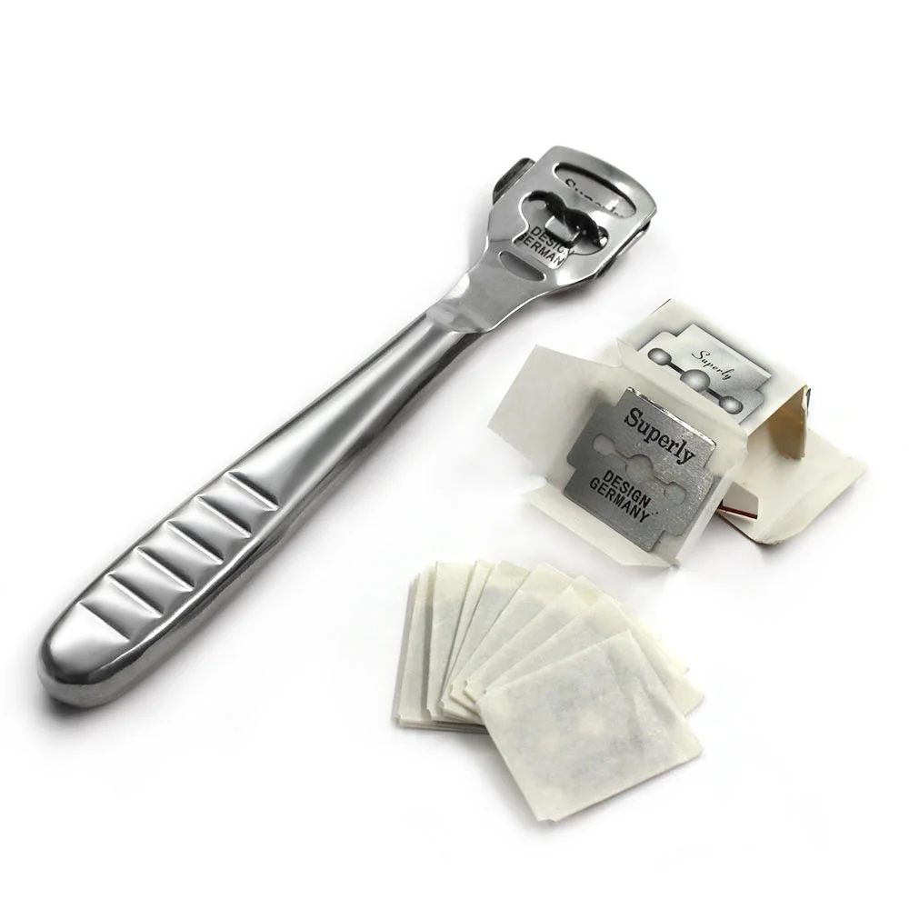 Кожаный нож с серебристым швейным ножом 1 комплект инструмент для филировки кожи