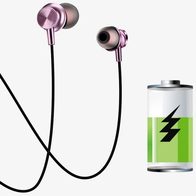 Bluetooth Беспроводные стереонаушники Спортивная гарнитура для IPhone X XS 7 8 Samsung S8 S9 S10