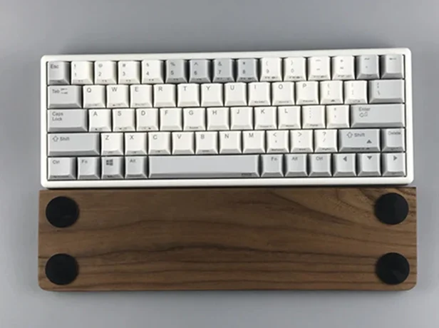 NIZ Walnut wood keyboard handle 66 / 82 84 87 108 keys size customization | Компьютеры и офис