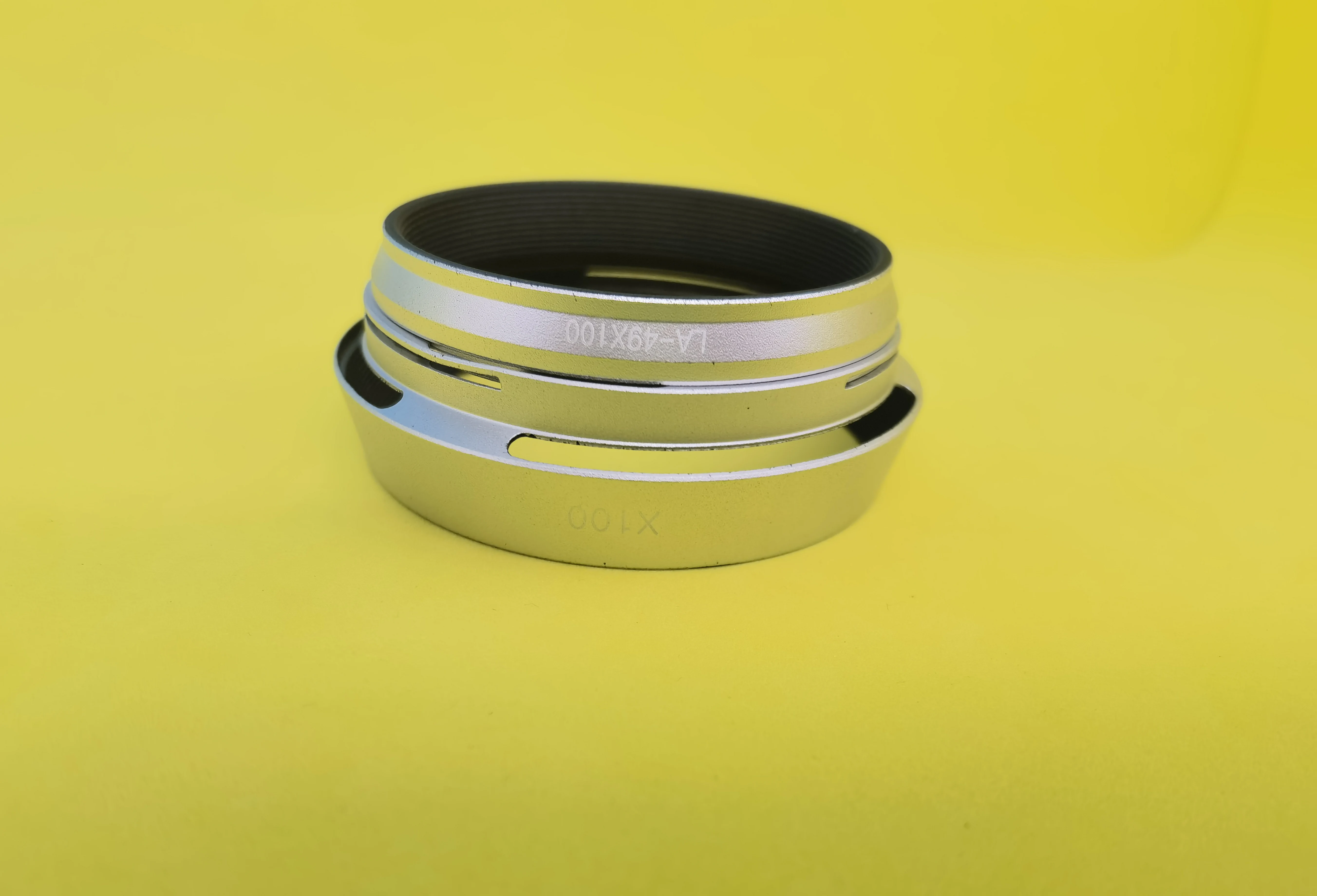 Для серебряного X100 бленда цвета переходное кольцо + | Электроника