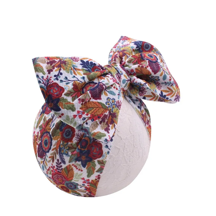 Нейлоновая Радужная регулируемая повязка на голову головные уборы для