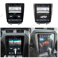 tesla screen android car multimedia player for ford mustang 2010 2011 2012 2013 2014 gps navigation audio radio stereo head unit