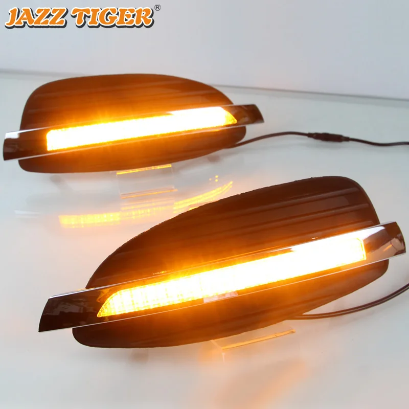Джаз Тигр динамический желтый указатель поворота 12V автомобильные лампы