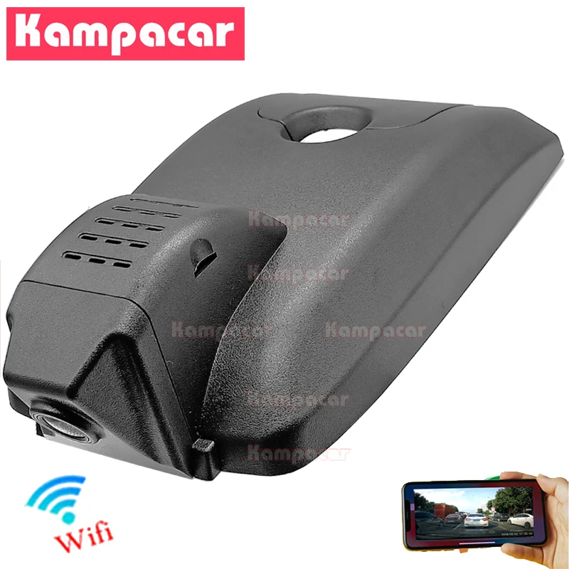 Kampacar TYT21 E Wi Fi Видеорегистраторы для автомобилей Камера DashCam Toyota 148 мм Camry XV70 XLE V70 70 3